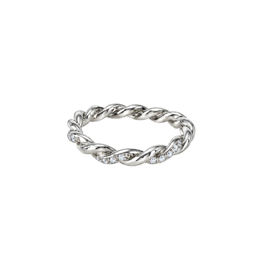 Silver Knot Ring