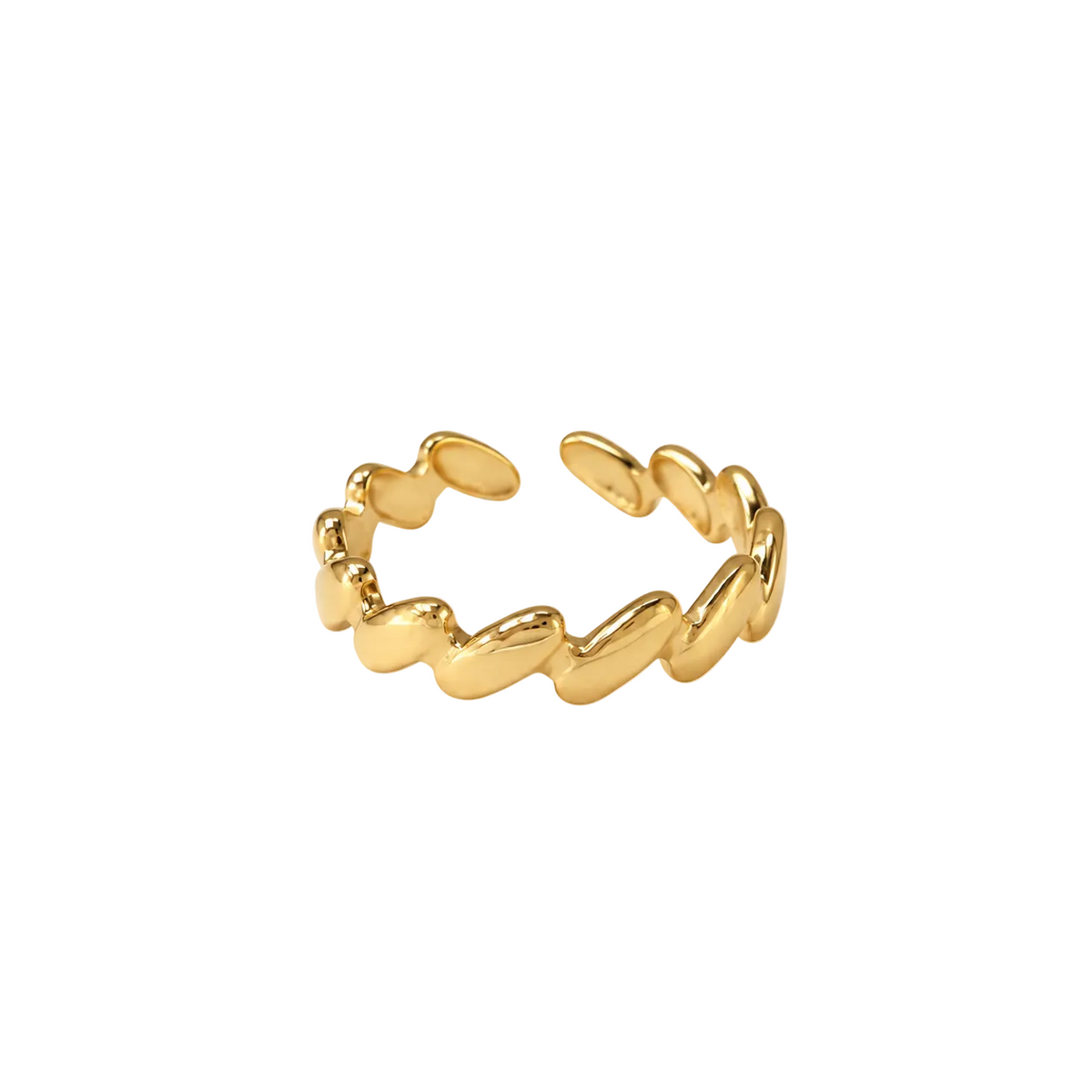 Anillo Marea Dorado