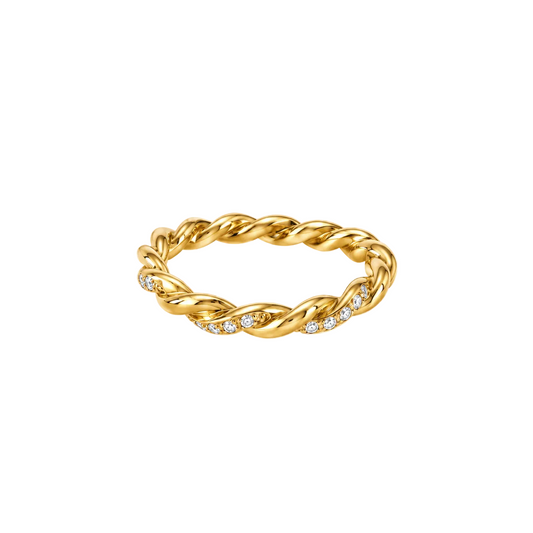 Gold Knot Ring