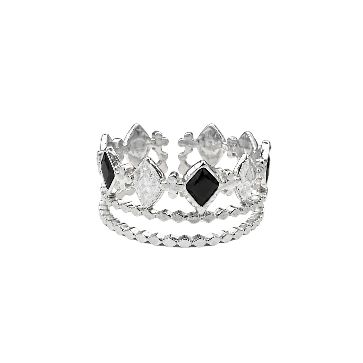 Silver Queen Ring