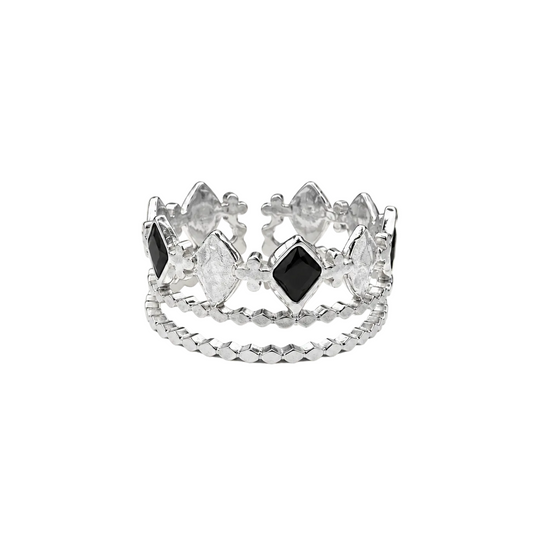 Silver Queen Ring